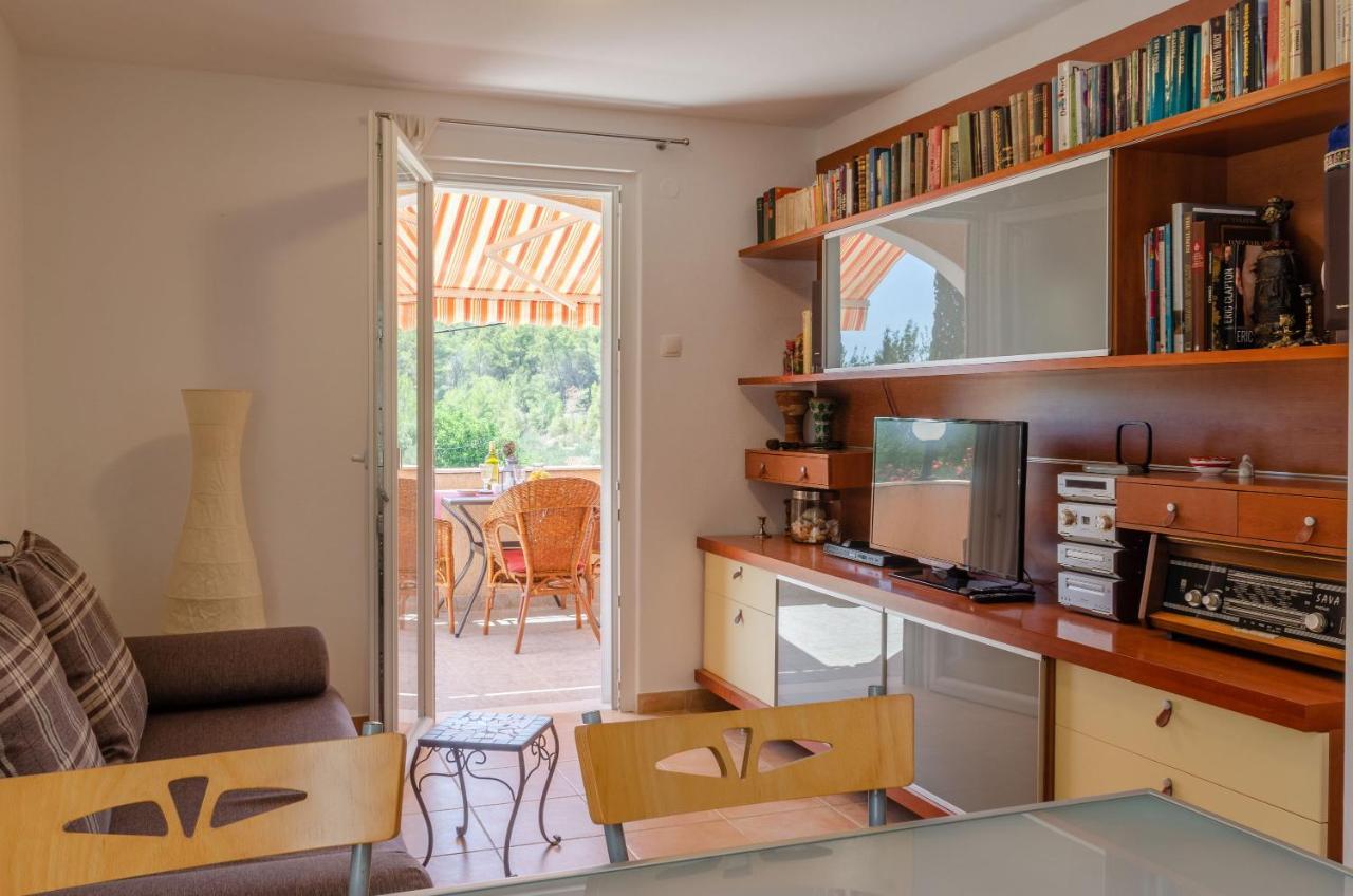 Apartment Tanja Vela Luka Exteriér fotografie