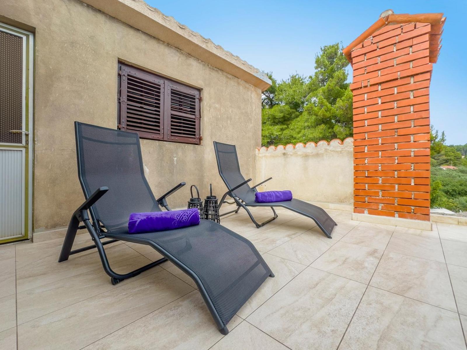 Apartment Tanja Vela Luka Exteriér fotografie