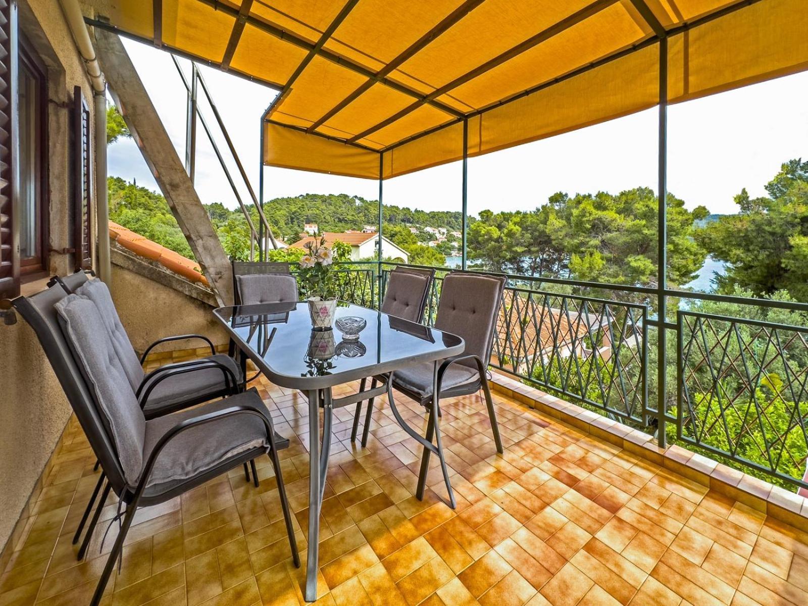 Apartment Tanja Vela Luka Exteriér fotografie